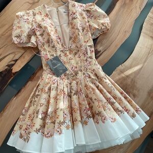 House of CB Floral Dress "Imani"